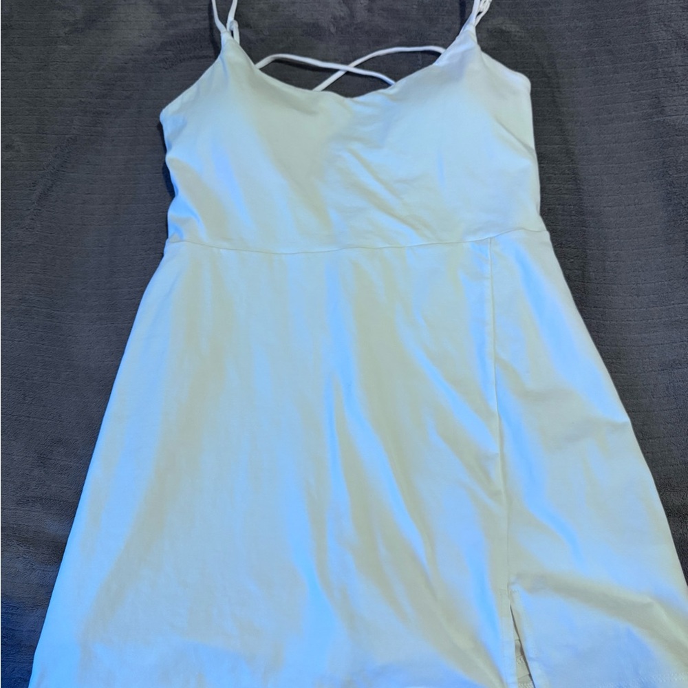 Express White Mini Dress